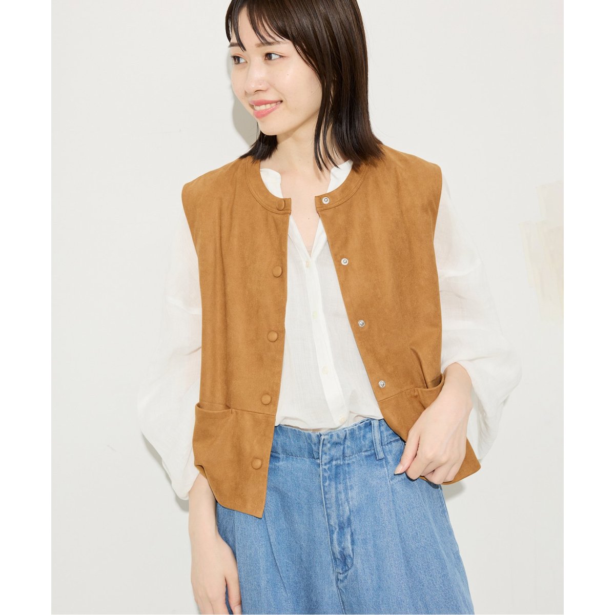 イエナ(IENA) レディース ベスト・ジレ の一覧 | マルイウェブ