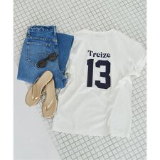 《WEB限定/追加4予約》Treize 13 Tシャツ