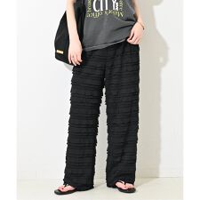 《WEB限定/追加予約》フリルカットパンツ