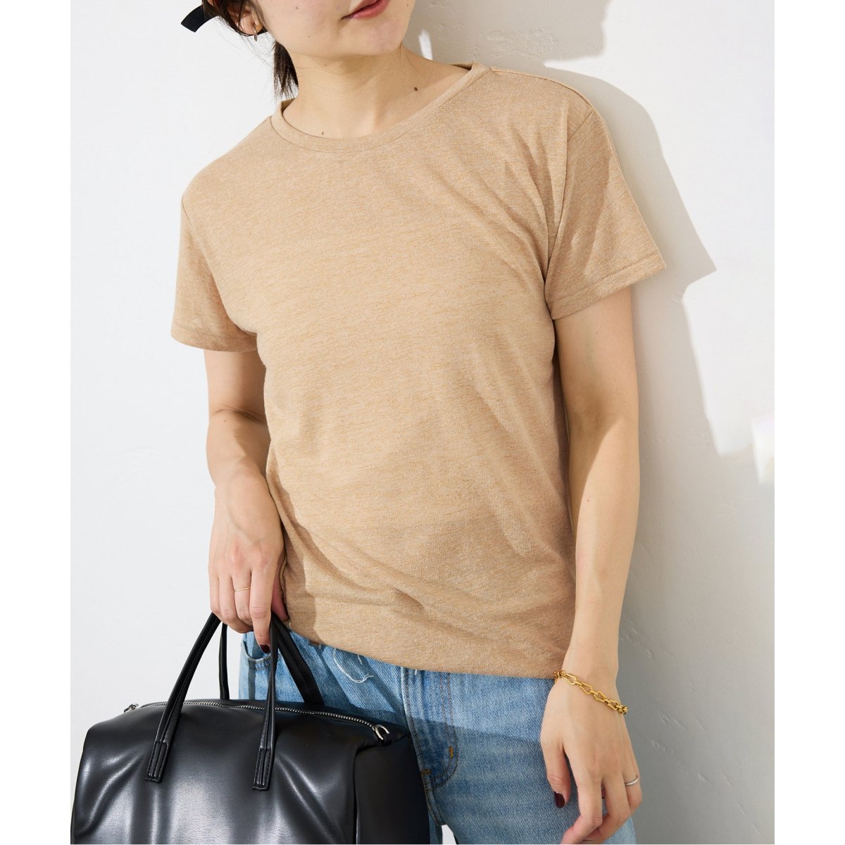 tシャツ 「追加2」スラブ5分袖TEE レディース 追加2》スラブ5分袖TEE | スローブ イエナ(SLOBE IENA) | マルイ