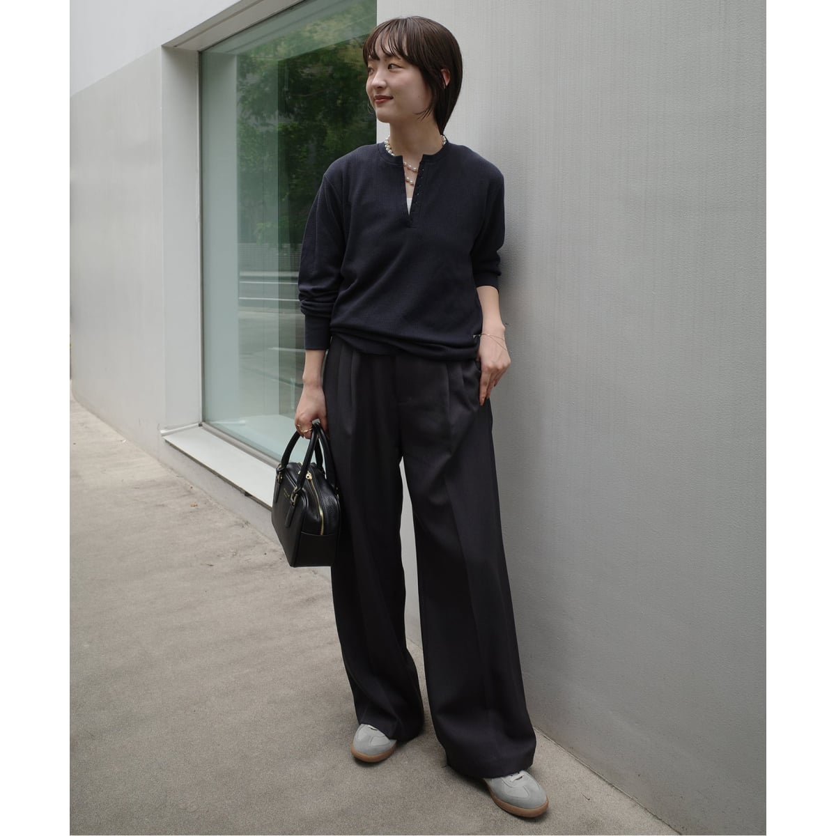 Le Sans Pareilル サン パレイユ SLOBE別注 ジャーマントレーナー