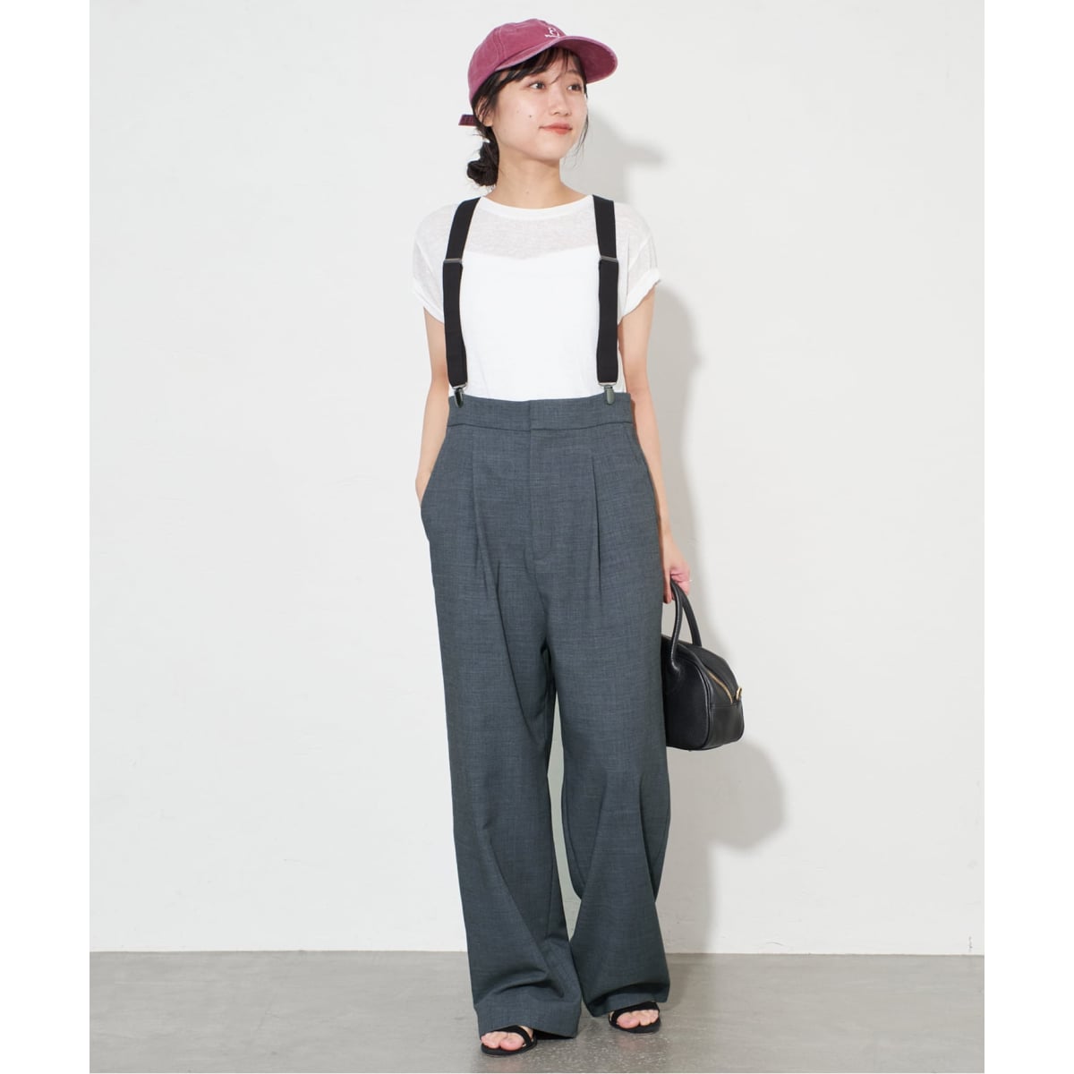 サスペンダーパンツ | スローブ イエナ(SLOBE IENA) | マルイウェブ