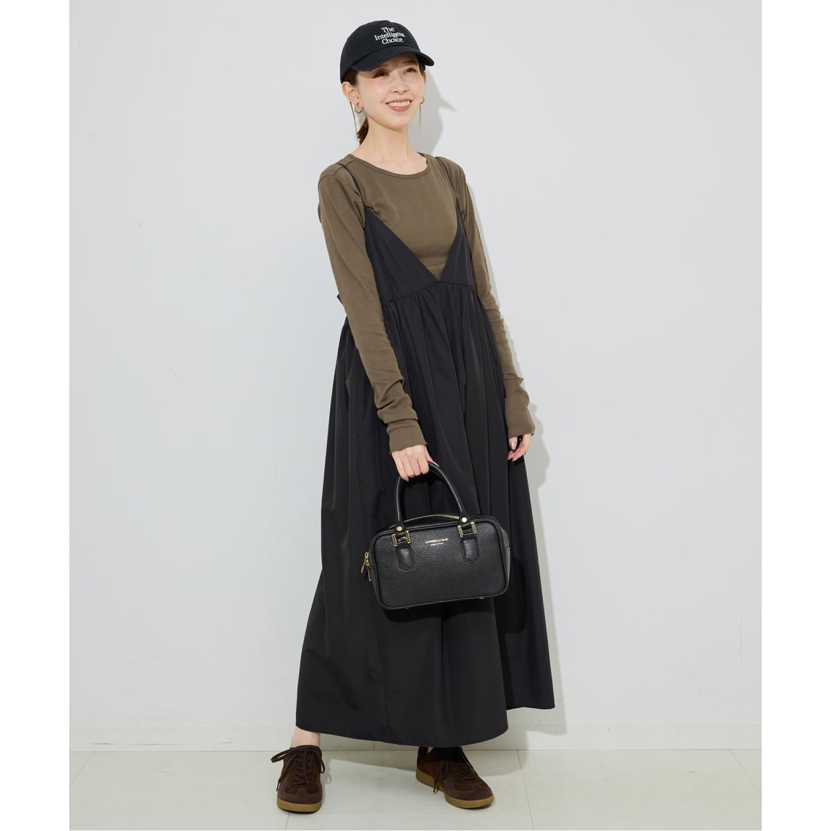 ANTONELLO MASI/アントネッロマージ SLOBE別注 レザーボストンバッグ