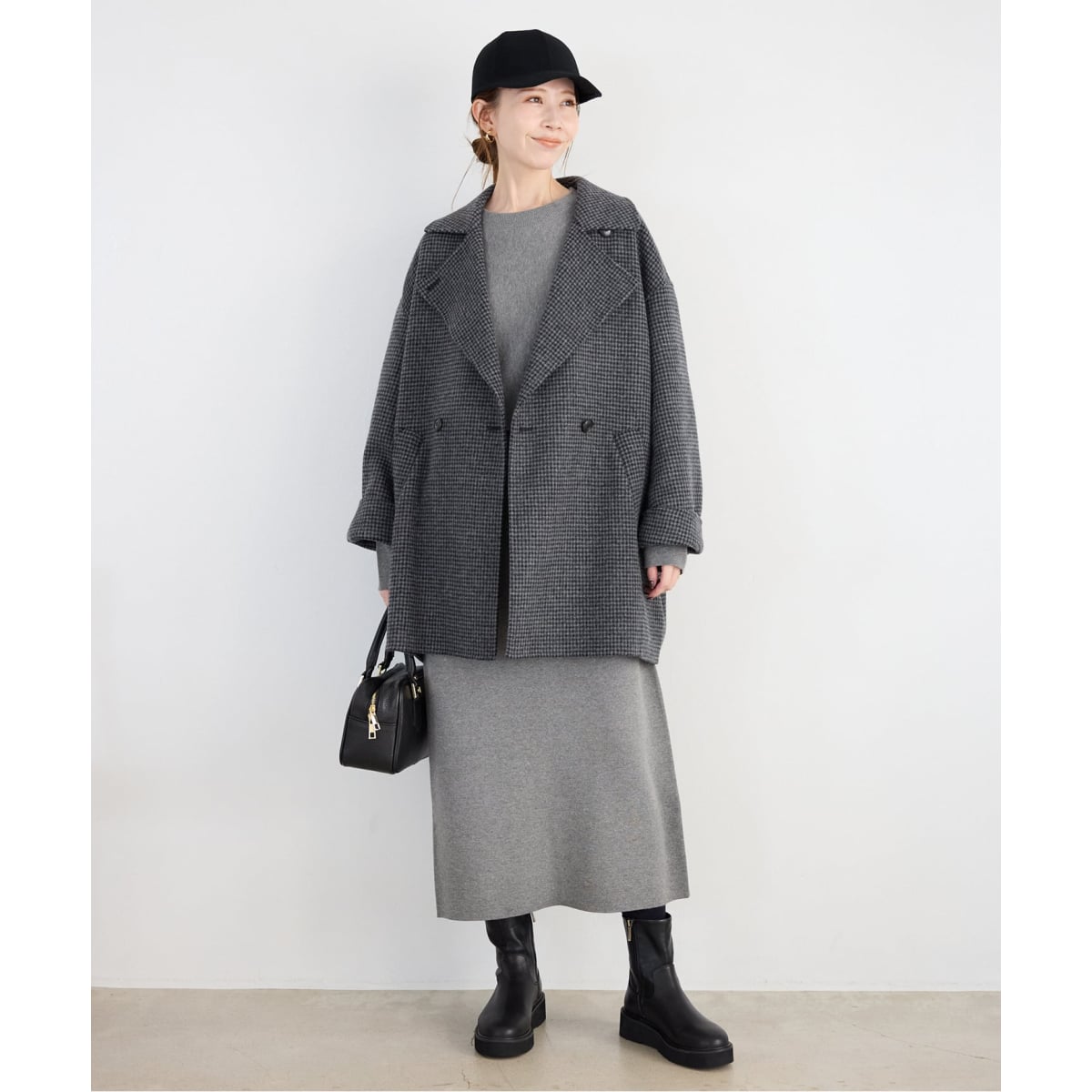 ANTONELLO MASI/アントネッロマージ SLOBE別注 レザーボストンバッグ