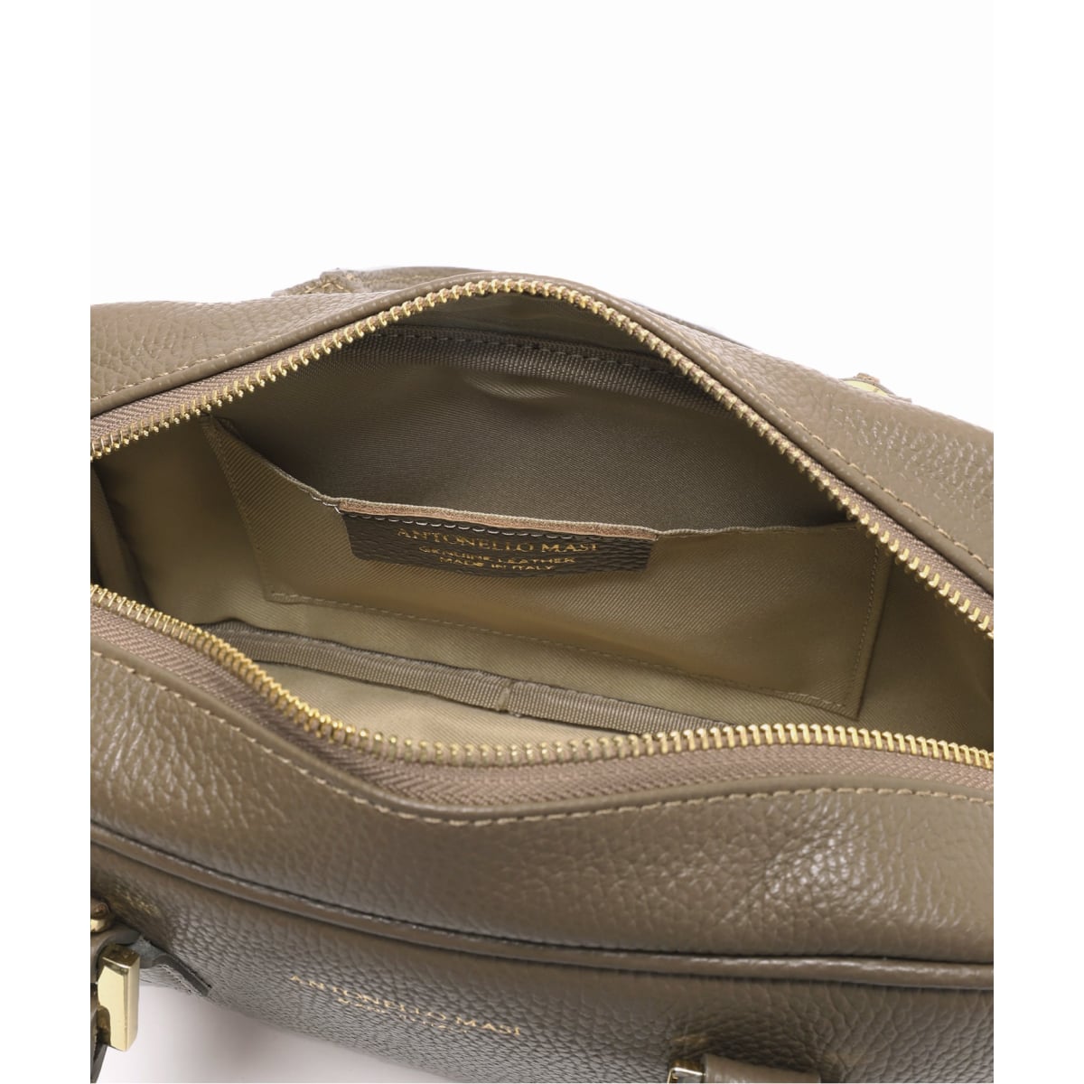 ANTONELLO MASI/アントネッロマージ SLOBE別注 レザーボストンバッグ