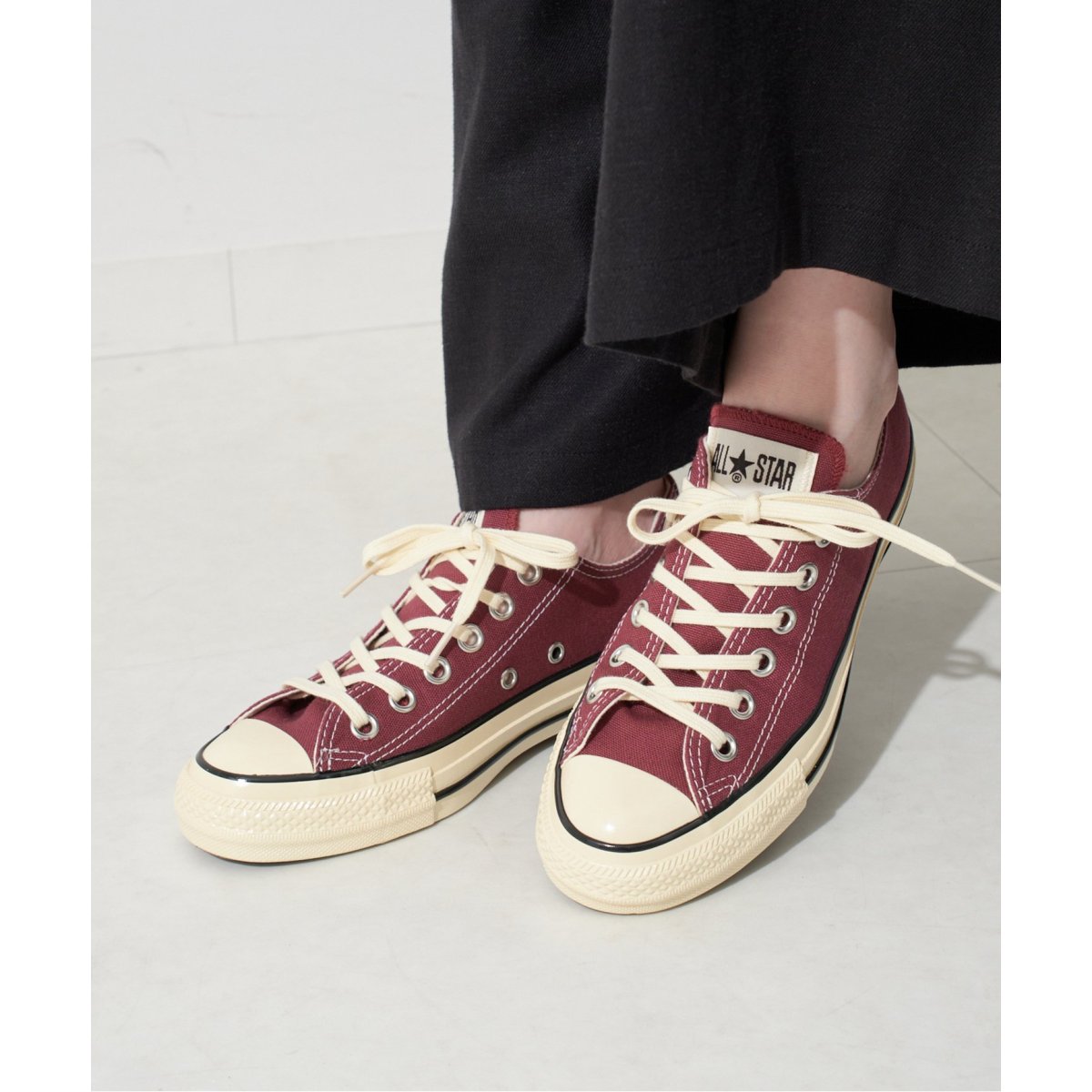 [}C]CONVERSE/Ro[X ALL STAR AGED AC OX Xj[J[ 3131546/X[u CGiiSLOBE IENAj {h[