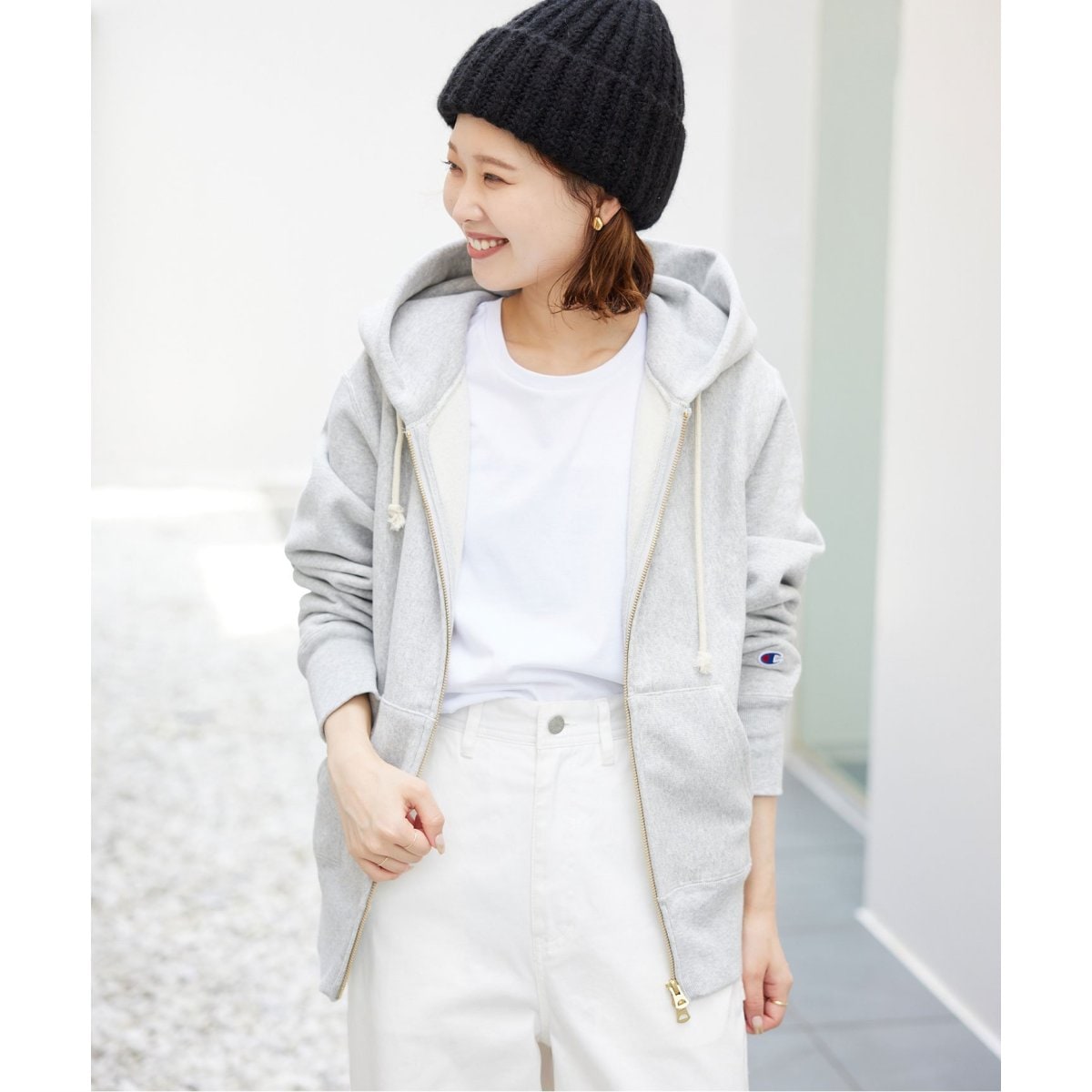 【美品】RISLEY リズレイ 2023SS メッシュパーカー ブルゾン Risley パーカー Risley/リズレー/別注半袖バックメッシュ