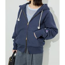 《追加予約》Champion/チャンピオン SLOBE別注 ダブルジップパーカー