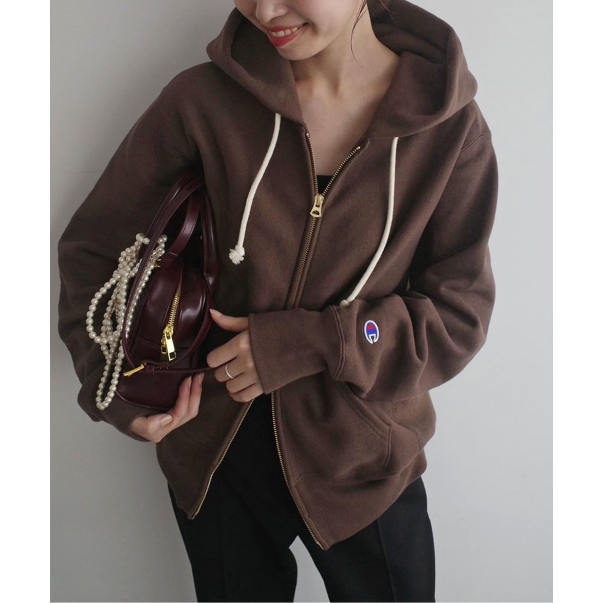Champion/チャンピオン SLOBE別注ダブルジップ
パーカー 追加》Champion/チャンピオン SLOBE別注 ダブルジップパーカー