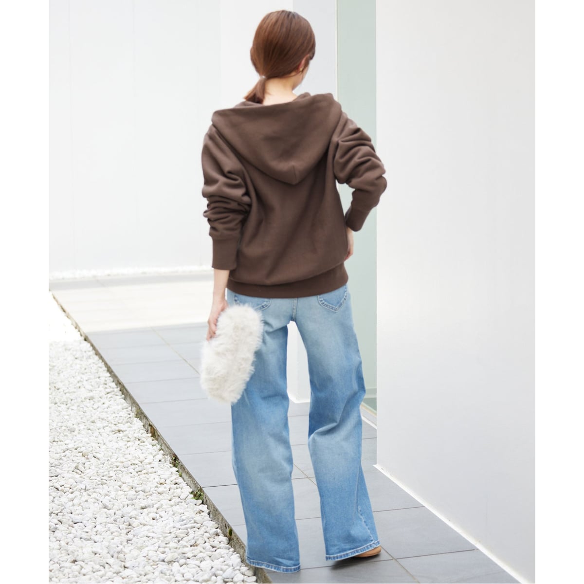 Champion チャンピオン SLOBE iena ダブルジップパーカー 追加》Champion/チャンピオン SLOBE別注 ダブルジップパーカー