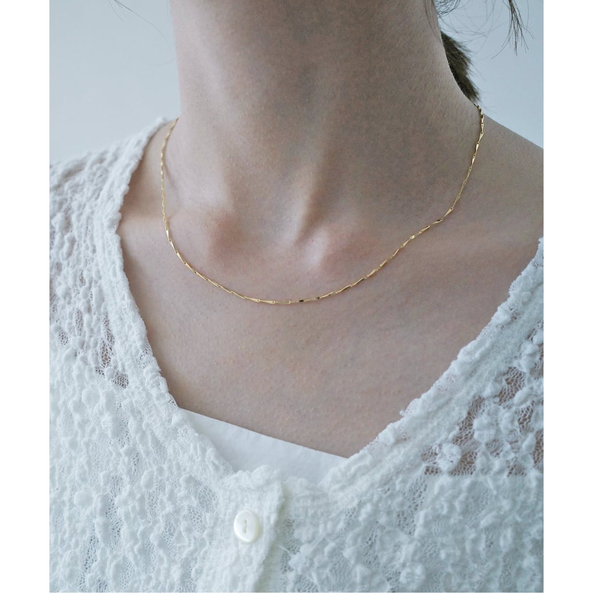 ルイーズダマス SLOBE別注 2WAYネックレス LOUISE DAMAS/ルイーズダマス SLOBE別注 2WAYネックレス