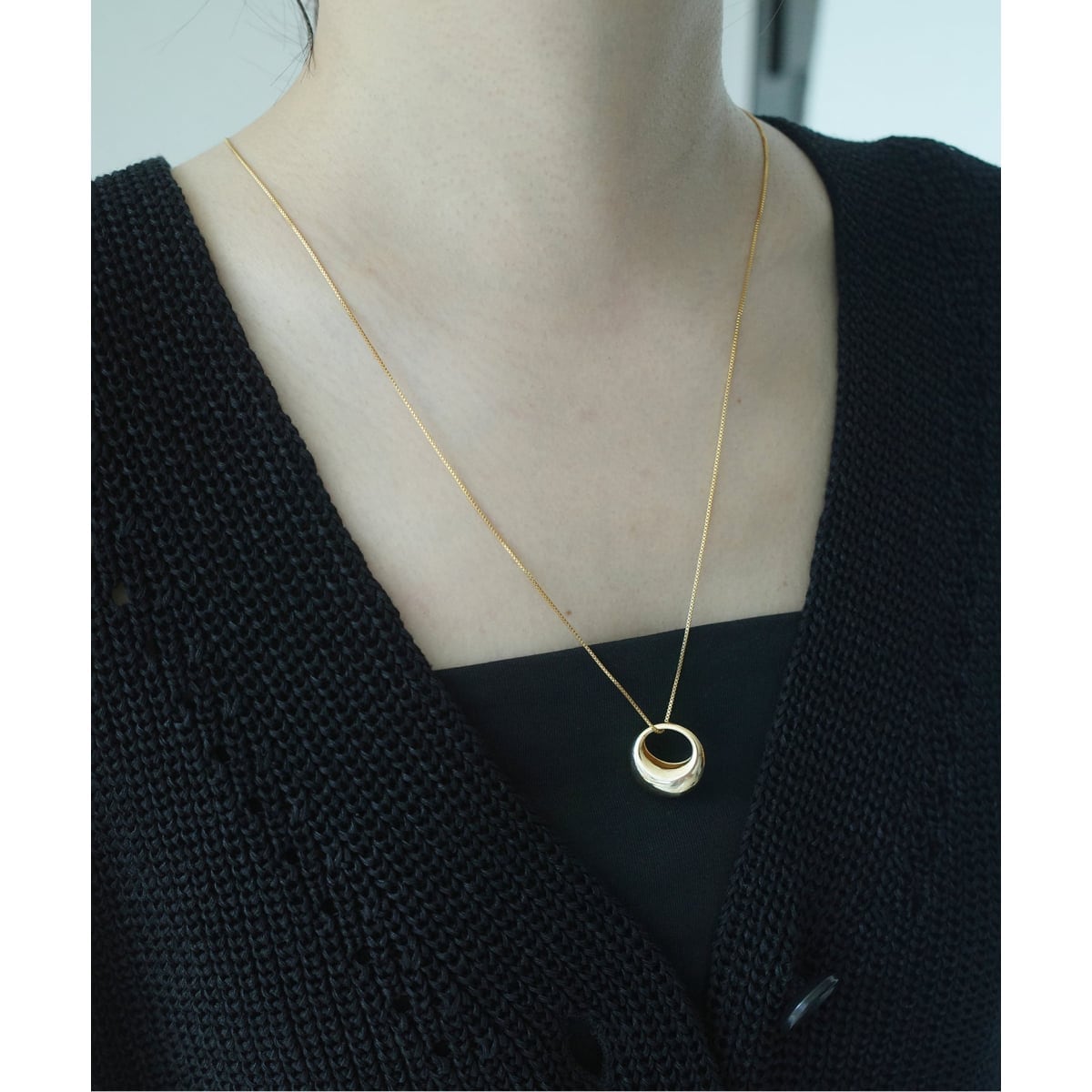 【LOUISE DAMAS】SLOBE別注LOVEネックレス LOUISE DAMAS/ルイーズダマス SLOBE別注 2WAYネックレス