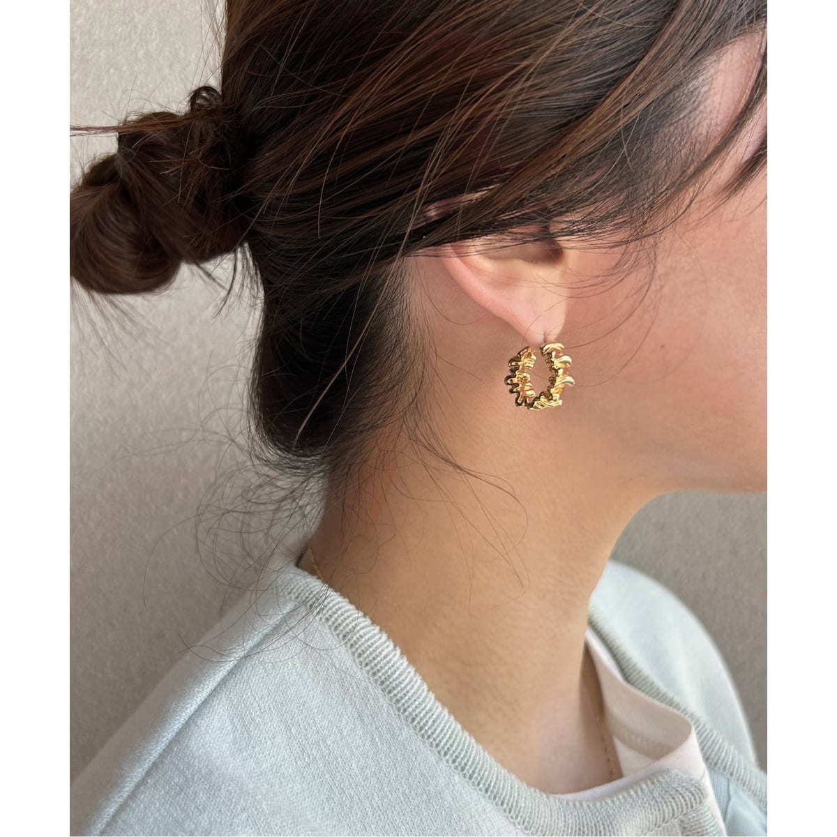 odul for SLOBE IENA スターカットピアス スローブ イエナ SLOBE IENA ODUL SLOBE別注 スターカットピアス