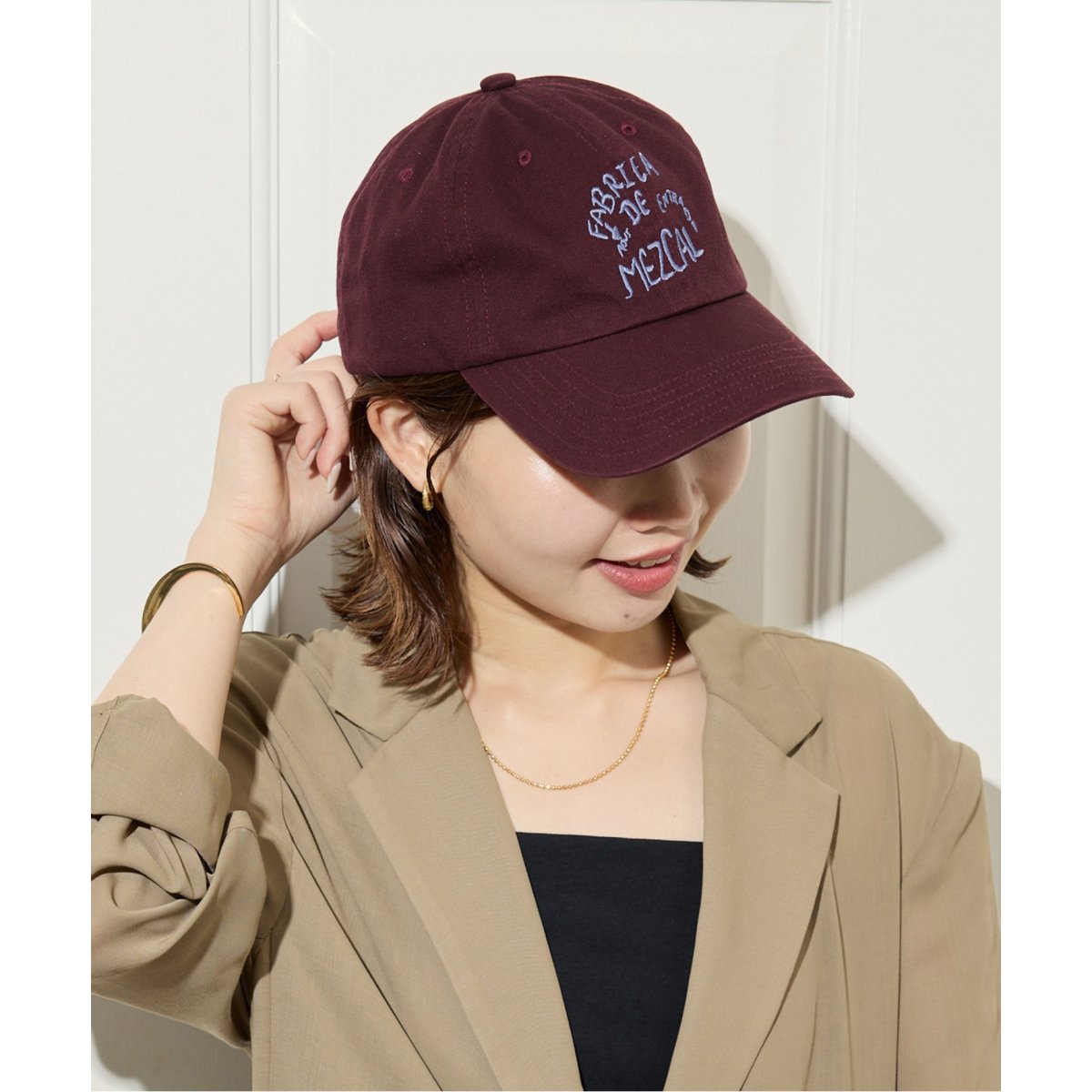 The Skirt Chronicles SLOBE 別注　cap 追加》The Skirt Chronicles SLOBE別注 CAP | スローブ イエナ