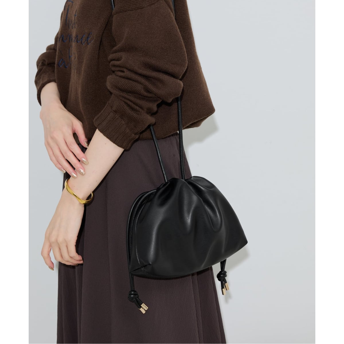 SLOBE トライアングルBAG | スローブ イエナ(SLOBE IENA
