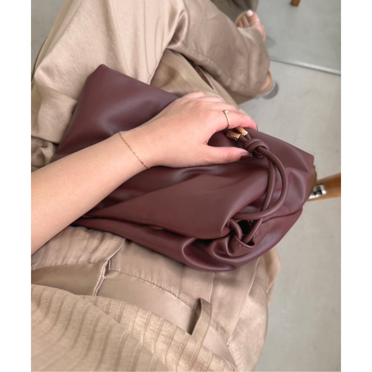 SLOBE トライアングルBAG | スローブ イエナ(SLOBE IENA