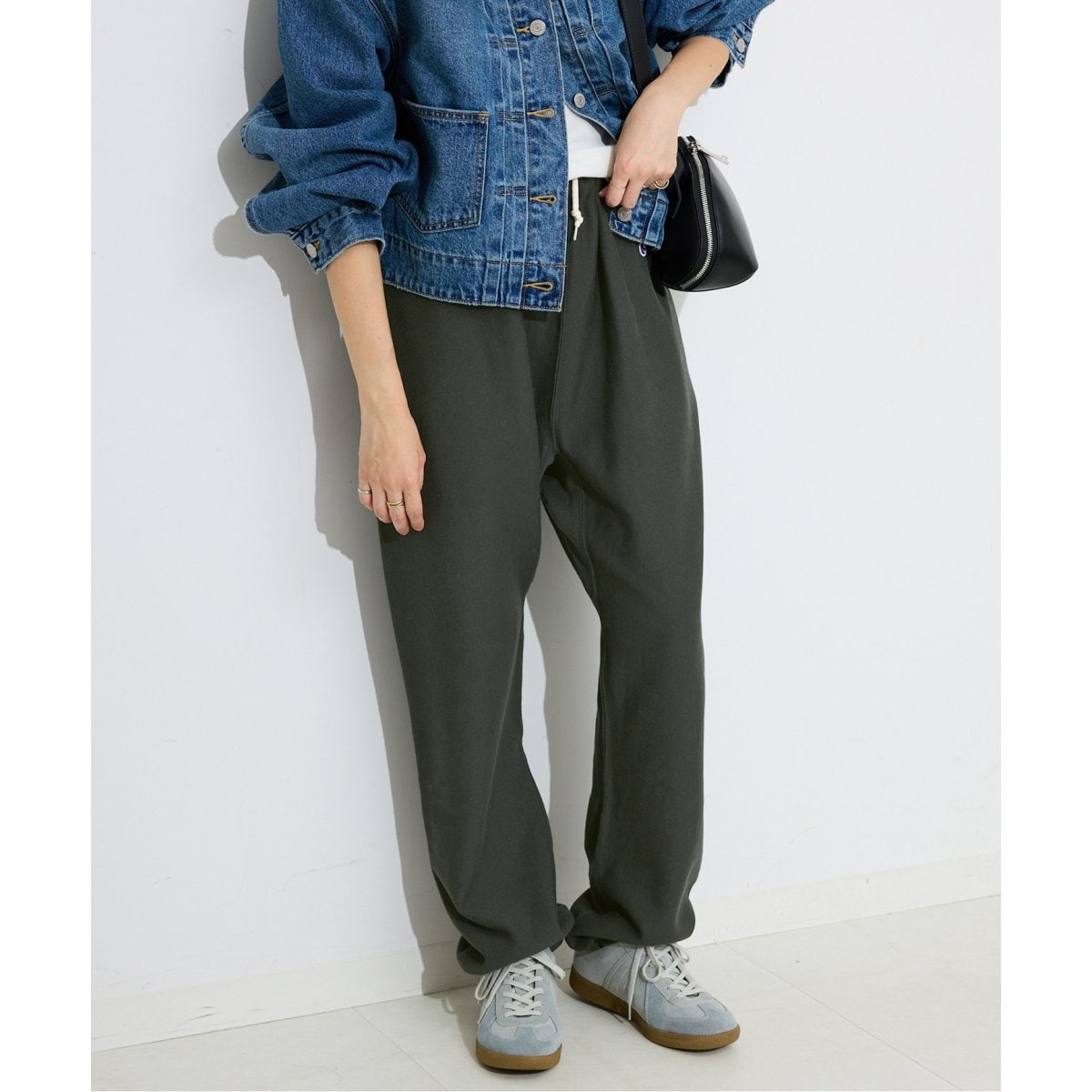 ジャーナルスタンダードレサージュ　コットンリネンキュロットパンツ journal standard L'essage（ジャーナルスタンダードレサージュ