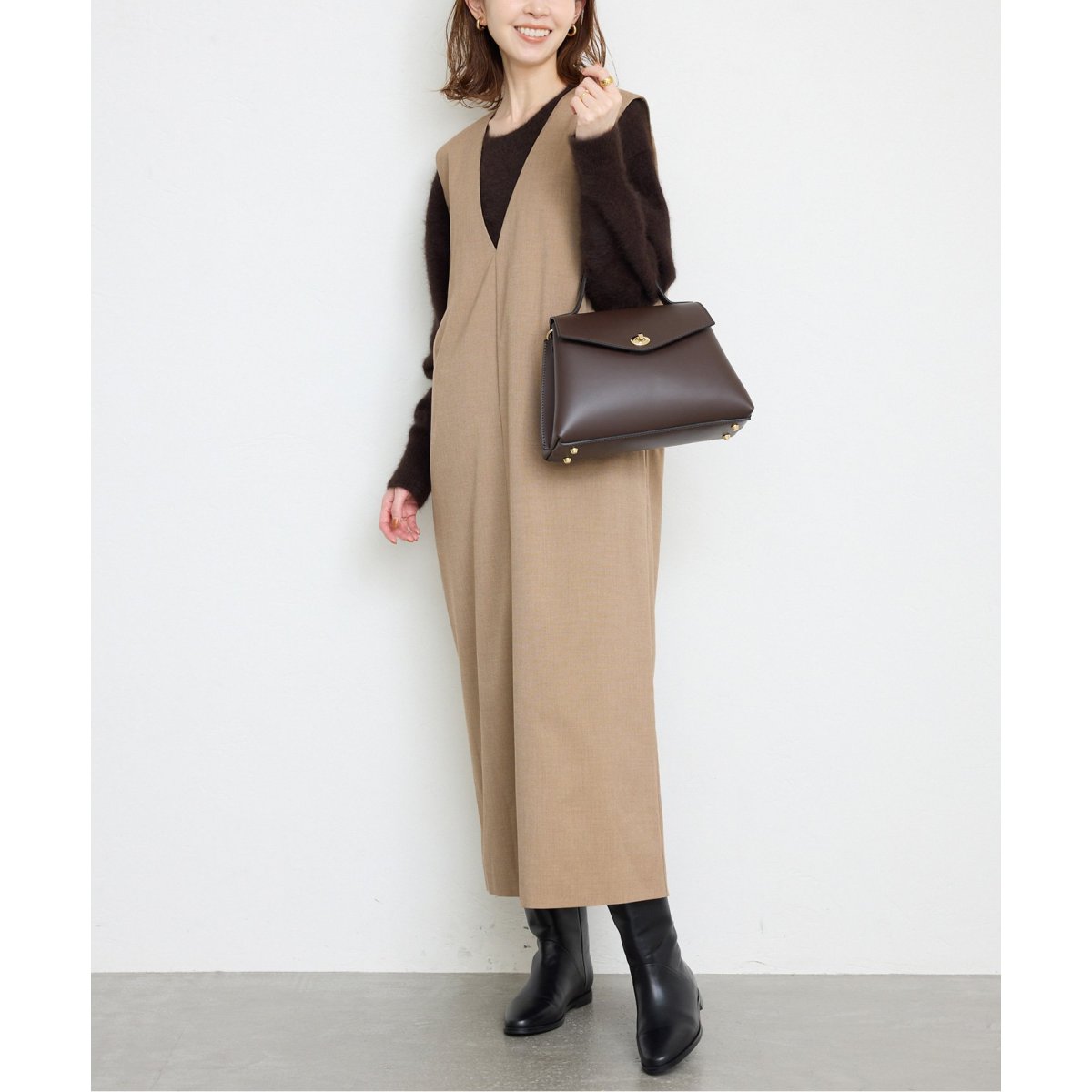 IENA　ドットサッシュワンピース WEB限定/追加2》ドットサッシュワンピース(507786255) | イエナ