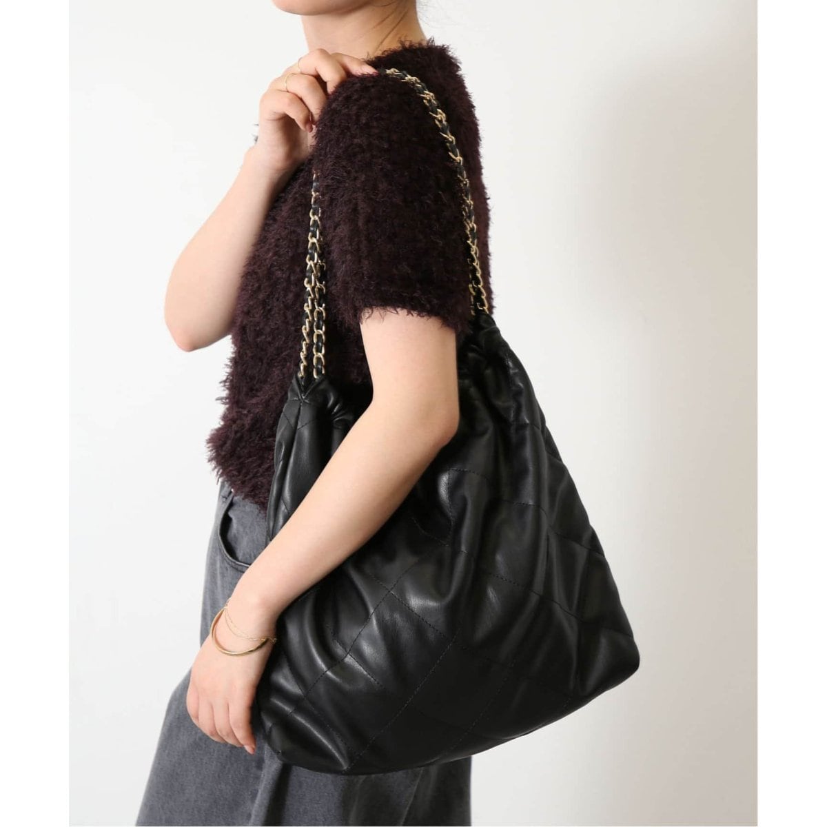 SLOBE IENA ITTI スローブ別注TOTE M LEO 追加2予約》ITTI/イッチ SLOBE別注 TOTE M LEO（トートバッグ