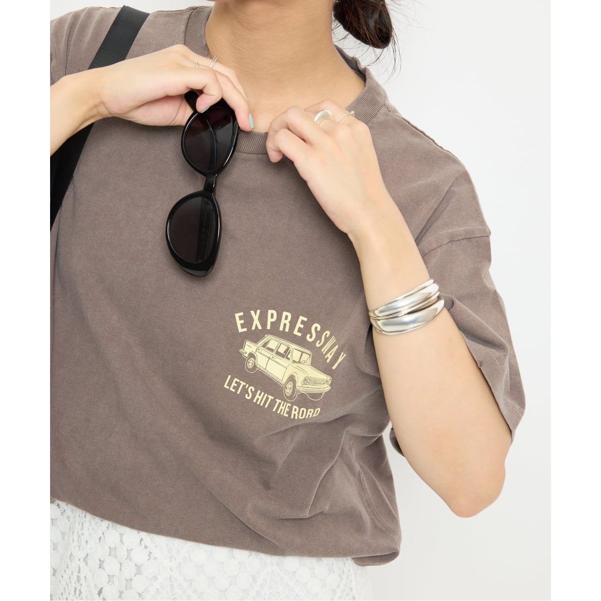tシャツ Sierra Designs/シエラデザインズ SLOBE別注 DOG TEE レディース SIERRA DESIGNS tシャツ Sierra Designs/シエラデザインズ SLOBE