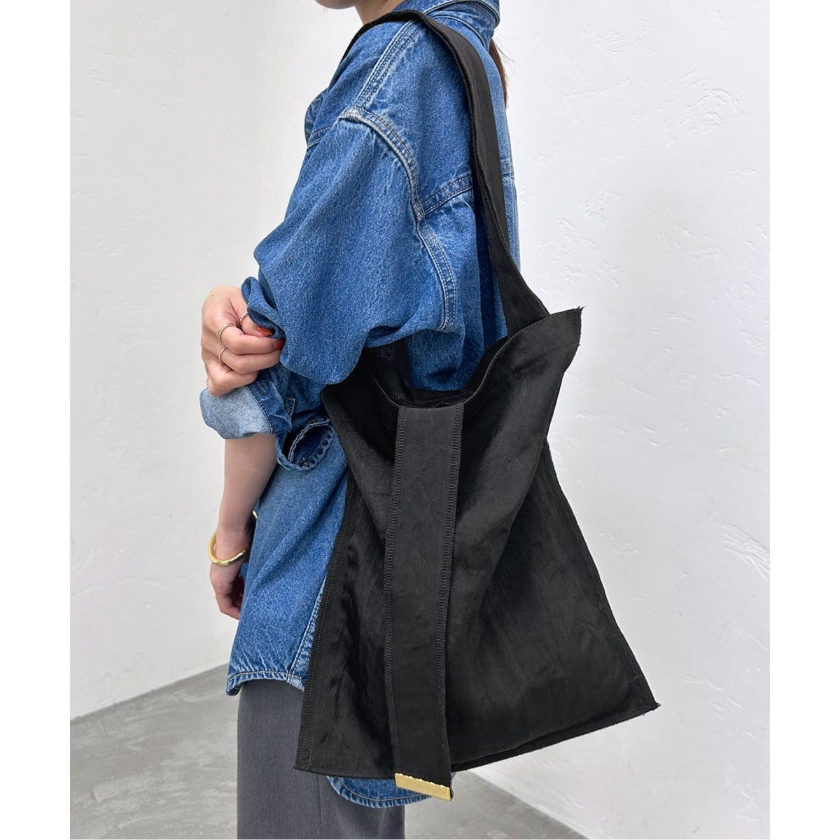 WEB限定/追加》SLOBE BELT TOTE BAG | スローブ イエナ(SLOBE
