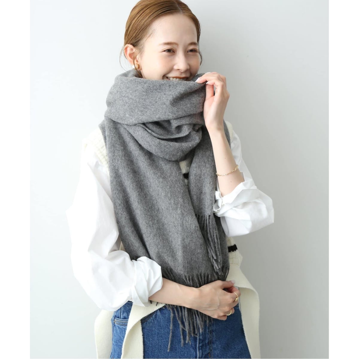 IENA イエナ カシミヤストール 大判 イエナ(IENA) レディース ストール の一覧 | マルイウェブチャネル