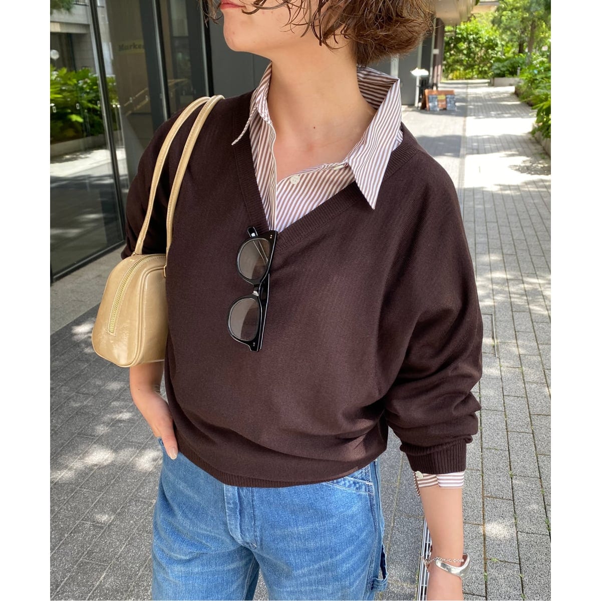 今期⭐️SLOBE IENA スローブイエナ リネン混畦ニット 楽天市場】【SALE／30%OFF】リネン混畦ニット SLOBE IENA