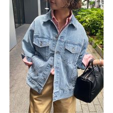 《予約》LE DENIM BIG TRUCKERジャケット