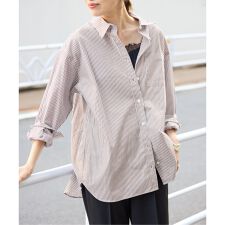 コットンブロードベーシックシャツ | スローブ イエナ(SLOBE IENA 