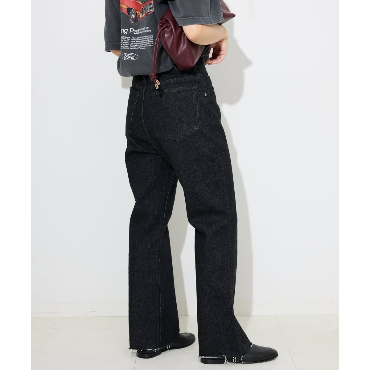 Levi's for BIOTOP】501 Black Cropped length28 | アダムエロペ