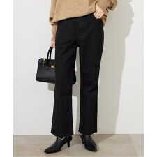 LE DENIM MOMMY ANKLE LEG