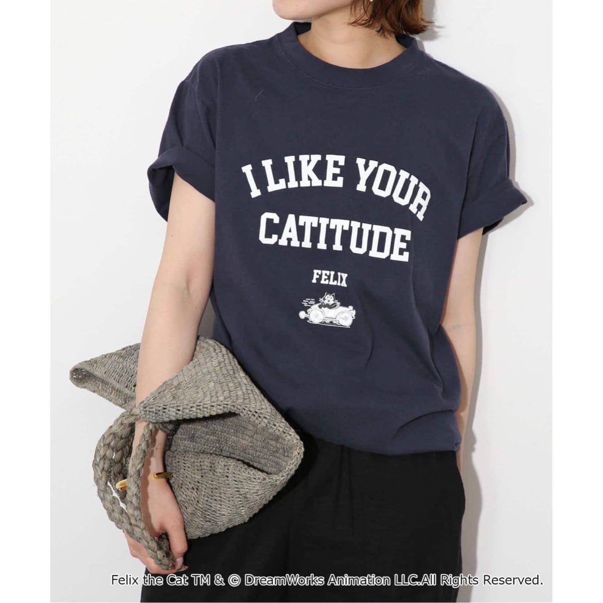 SLOBE IENA Leminor ビッグボーダーカットソー 追加2》【Leminor】For SLOBE every day ビッグボーダー