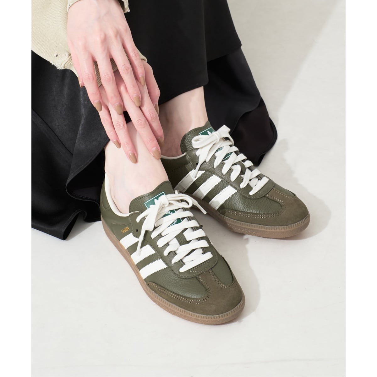 [}C]adidas/AfB_X SAMBA OG JR0890/X[u CGiiSLOBE IENAj J[L