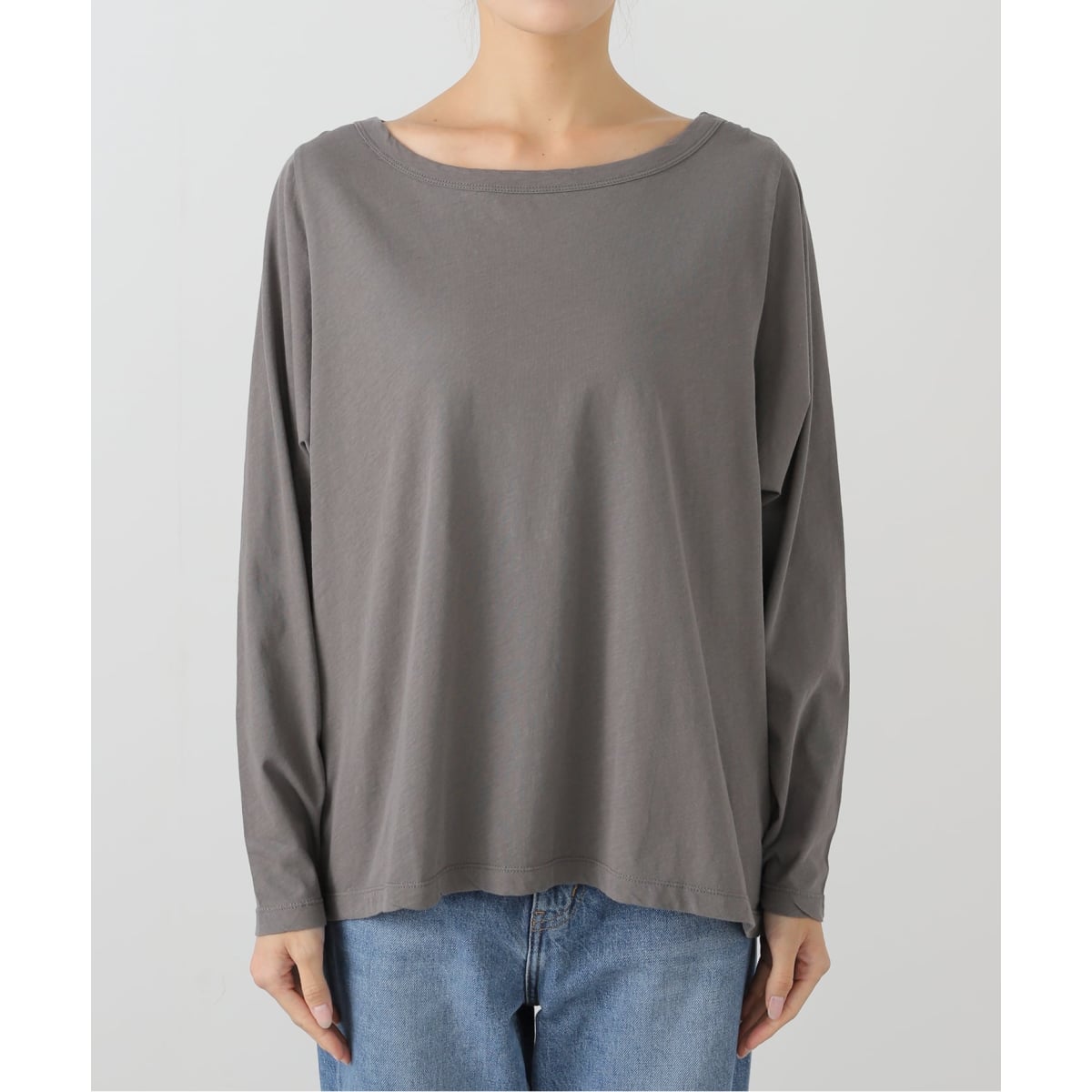 新品♥spick & span スピック リネン天竺テンジクTシャツ ブラック Spick & Span T-shirt sellection｜Spick & Span（スピック
