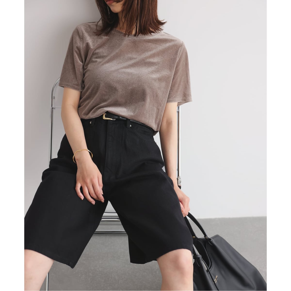 Dickies/ディッキーズ SLOBE別注 ハイウエストスラックス