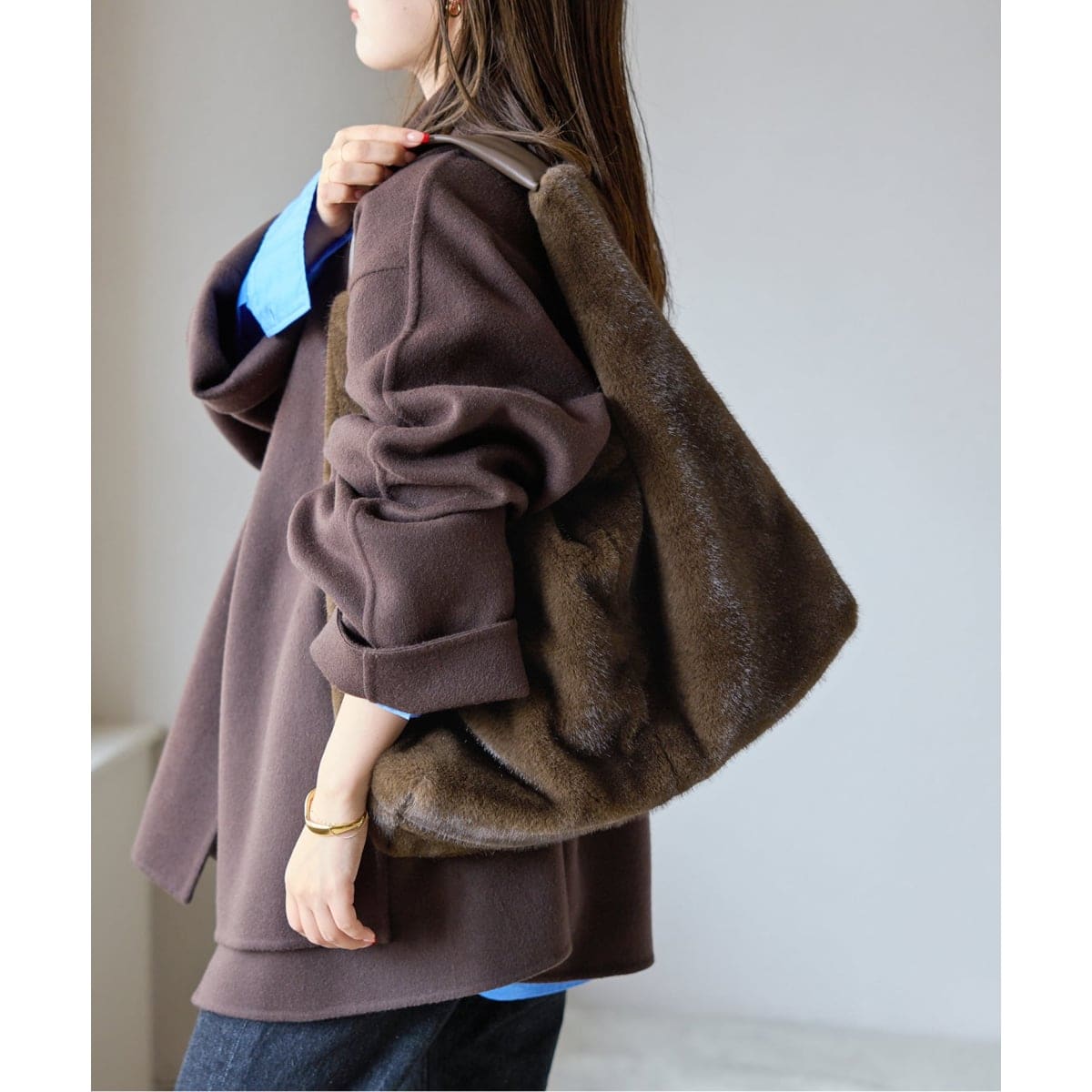 NOMADIS IENA別注 BASQUE バッグ M IENA（イエナ）の「《追加》【NOMADIS/ノマディス】別注 BASQUE