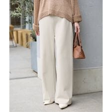 《WEBのみ4サイズ展開/WEB限定カラー有り》DOUBLECLOTHパンツ