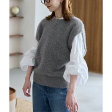 スローブ イエナ(SLOBE IENA)のフォックスアルパカ ニットベスト