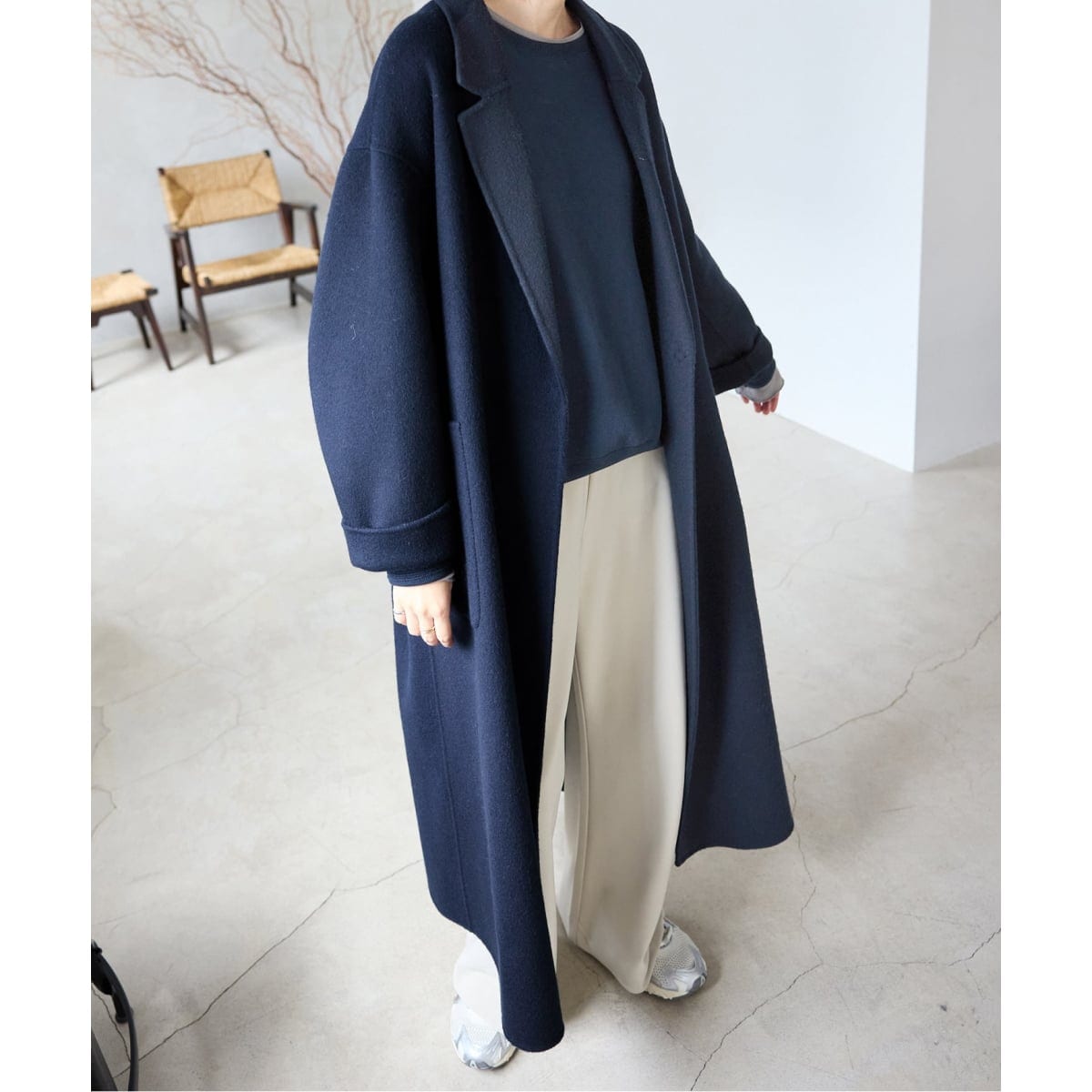 ECO WOOL チェスターコート | スローブ イエナ(SLOBE IENA