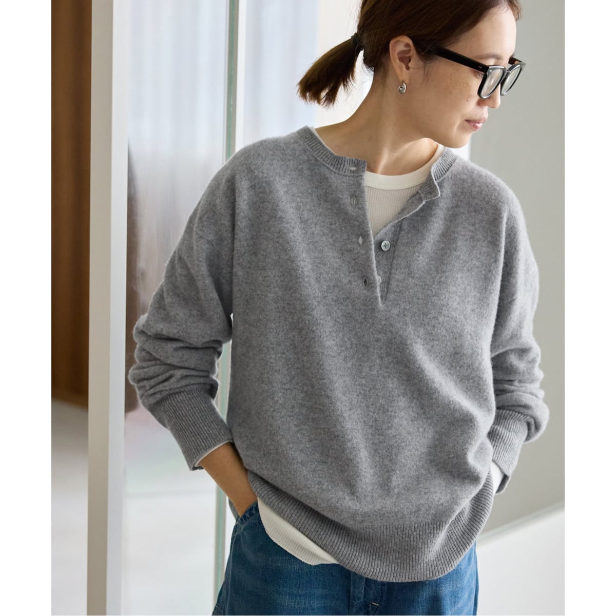 echecs ヘンリープルオーバー | スローブ イエナ(SLOBE IENA) | マルイ