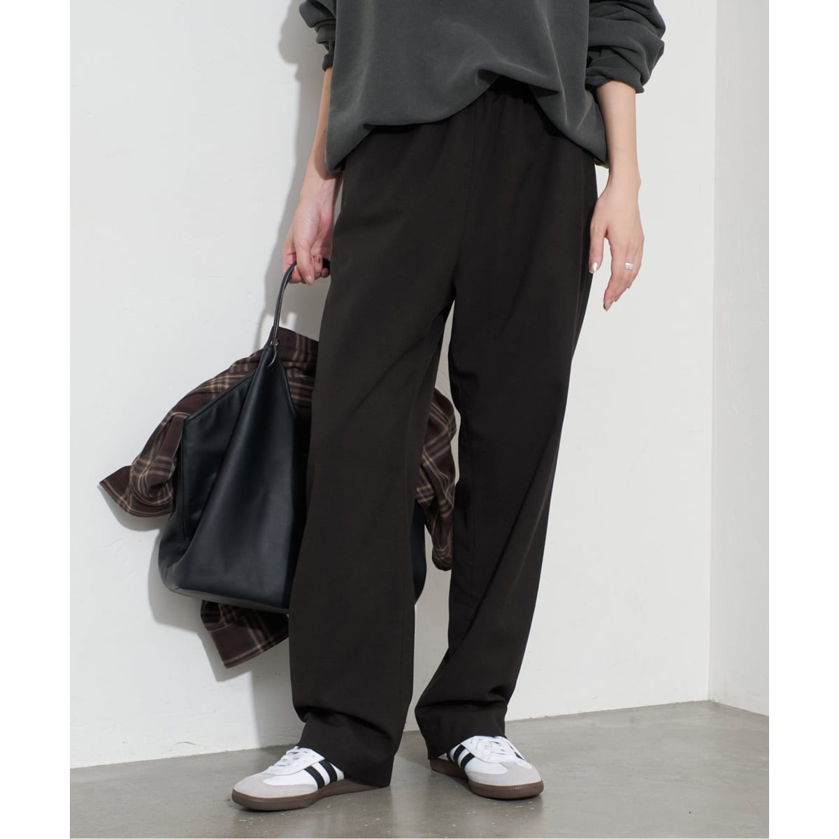 SLOBE IENA フリルカットパンツ ブラック38 SLOBE IENA フリルカットパンツ ブラック38 - メルカリ
