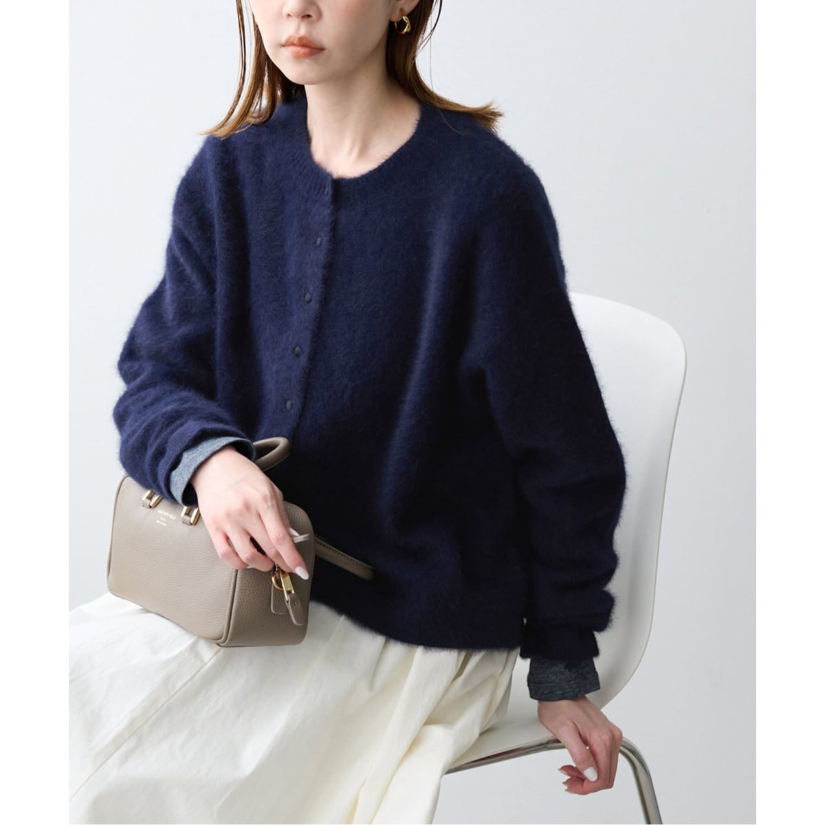 SLOBE　IENA カウチン ニットカーディガン カウチンニットカーディガン | スローブ イエナ(SLOBE IENA