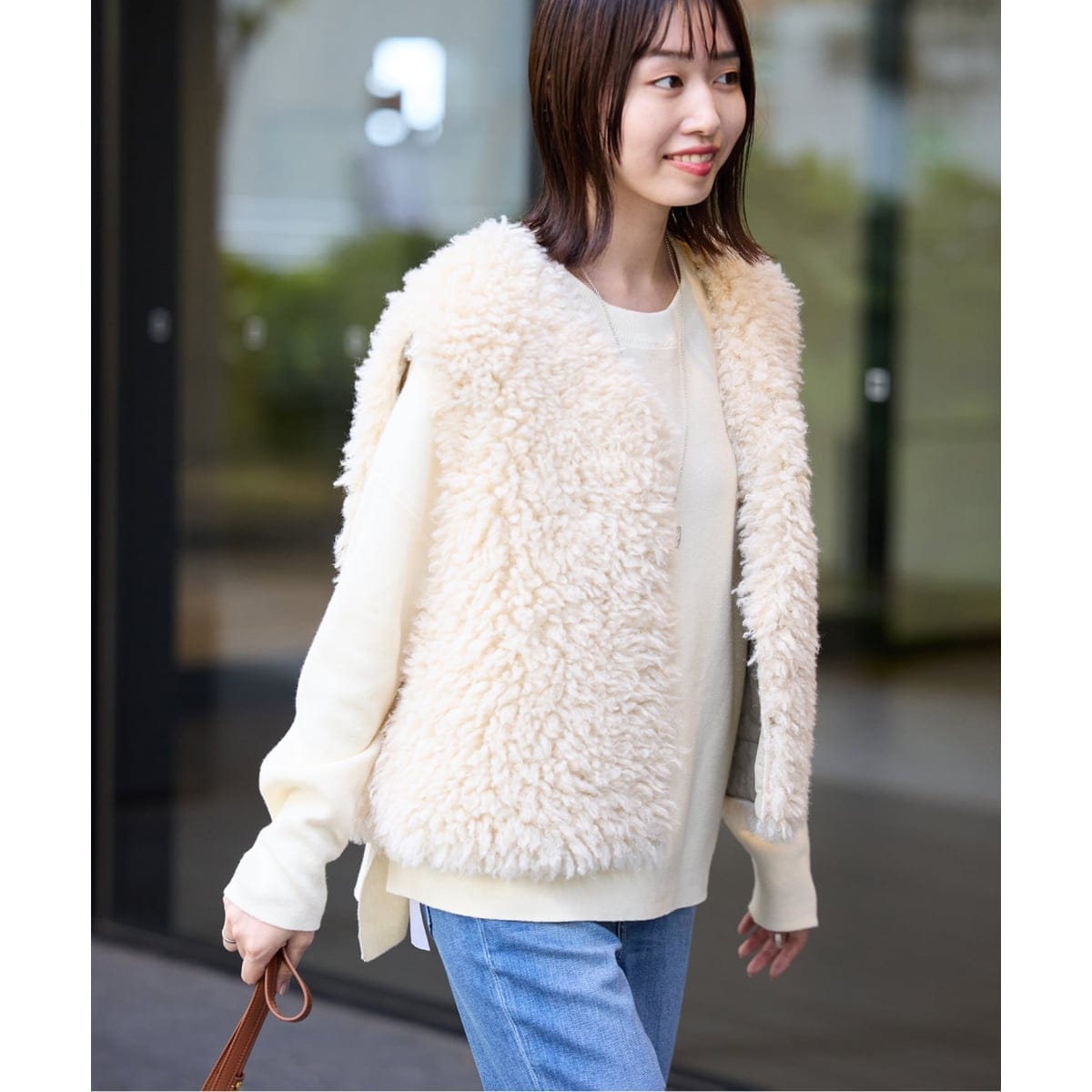 IENA イエナ 柄編みコンパクトニットジャケット ブルゾン スローブイエナ IENA イエナ 柄編みコンパクトニットジャケット ブルゾン