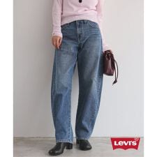 Levi’s/リーバイス SLOBE別注 BAGGY DAD BARREL デニムパンツ