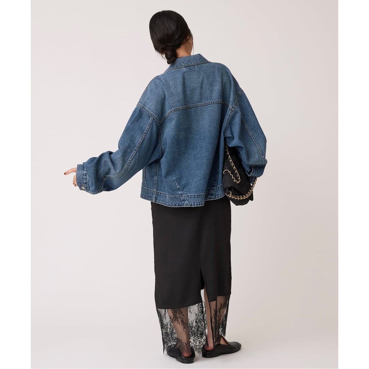 Levi's/リーバイス SLOBE別注 BALLOON SLEEVE TRACKER デニムジャケ