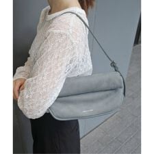 ADD CULUMN/アドカラム ROLLA S FABRIC ショルダーバッグ A25W02B42