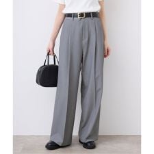 《WEBのみ4サイズ展開》TRワイドトラウザー