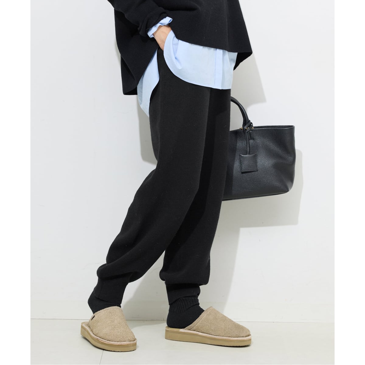 SLOBE IENA/ディッキーズSLOBE別注ハイウエストスラックス38 Dickies/ディッキーズ SLOBE別注 ハイウエストスラックス