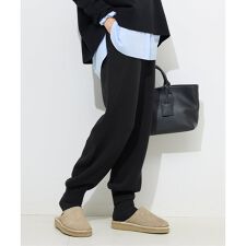《セットアップ対応可》ウォッシャブルスムース ジョガーパンツ
