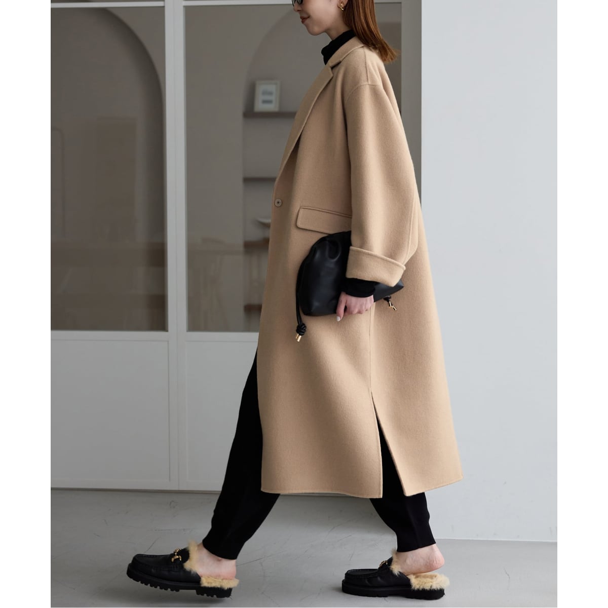 スローブイエナ❁膝下コート スローブ イエナ(SLOBE IENA) レディース アウター・ジャケット